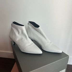 Brand new super soft heeled leather bootie